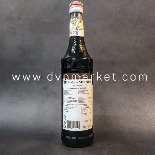 Syrup Monin Pandan 700ml - Lá dứa